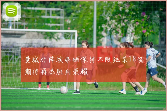 曼城对阵埃弗顿保持不败纪录18场期待再添胜利荣耀