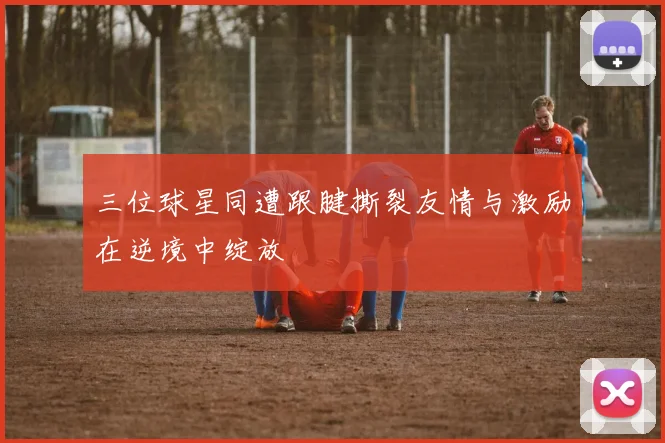 三位球星同遭跟腱撕裂友情与激励在逆境中绽放